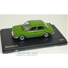 Skoda 120L (1982) Olive Green